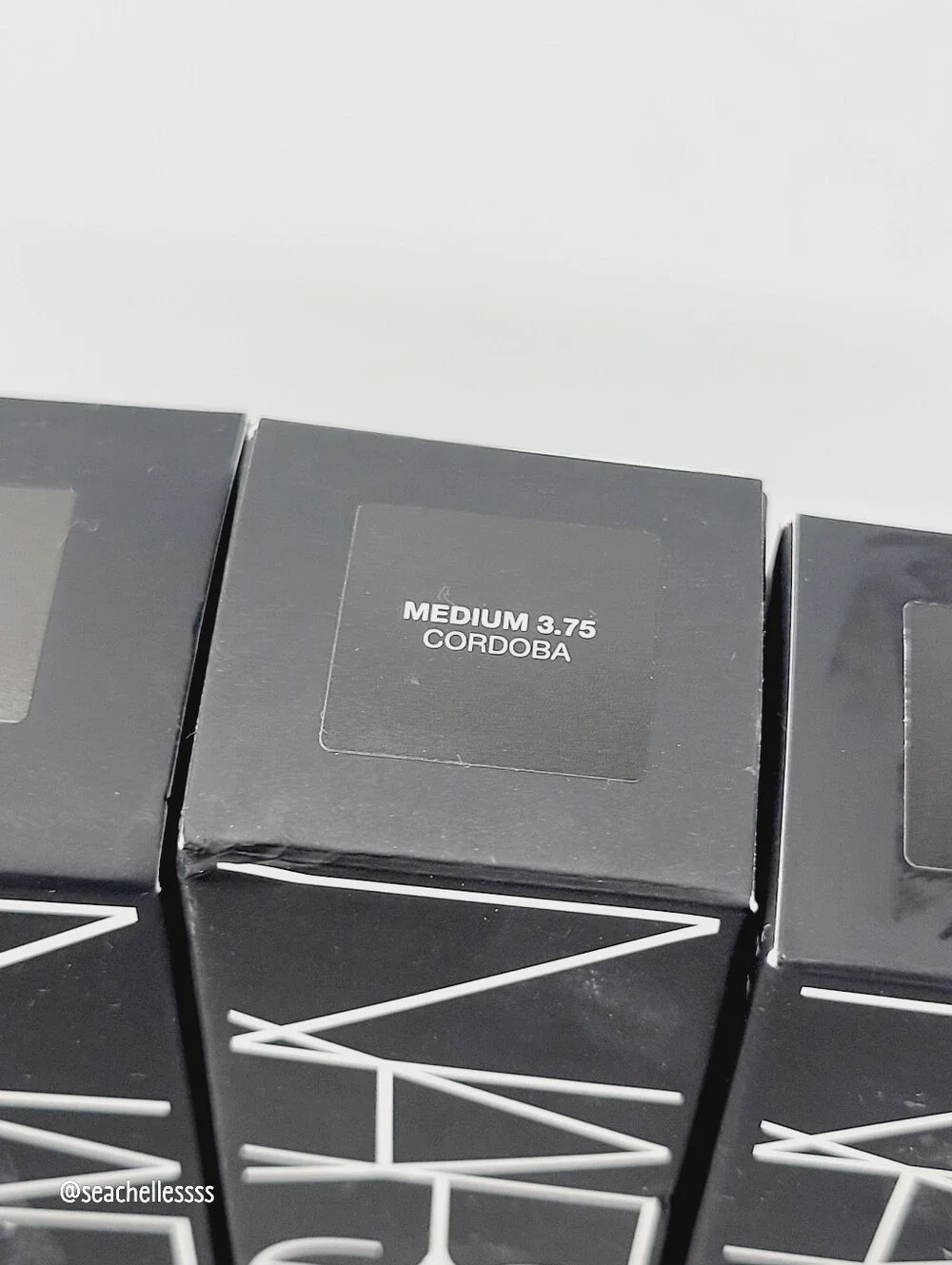 M3.75 Cordoba NARS Natural Matte Longwear Foundation Brand New In Box Full Size